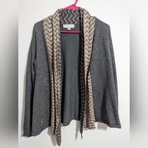 Shawl collar cardigan
